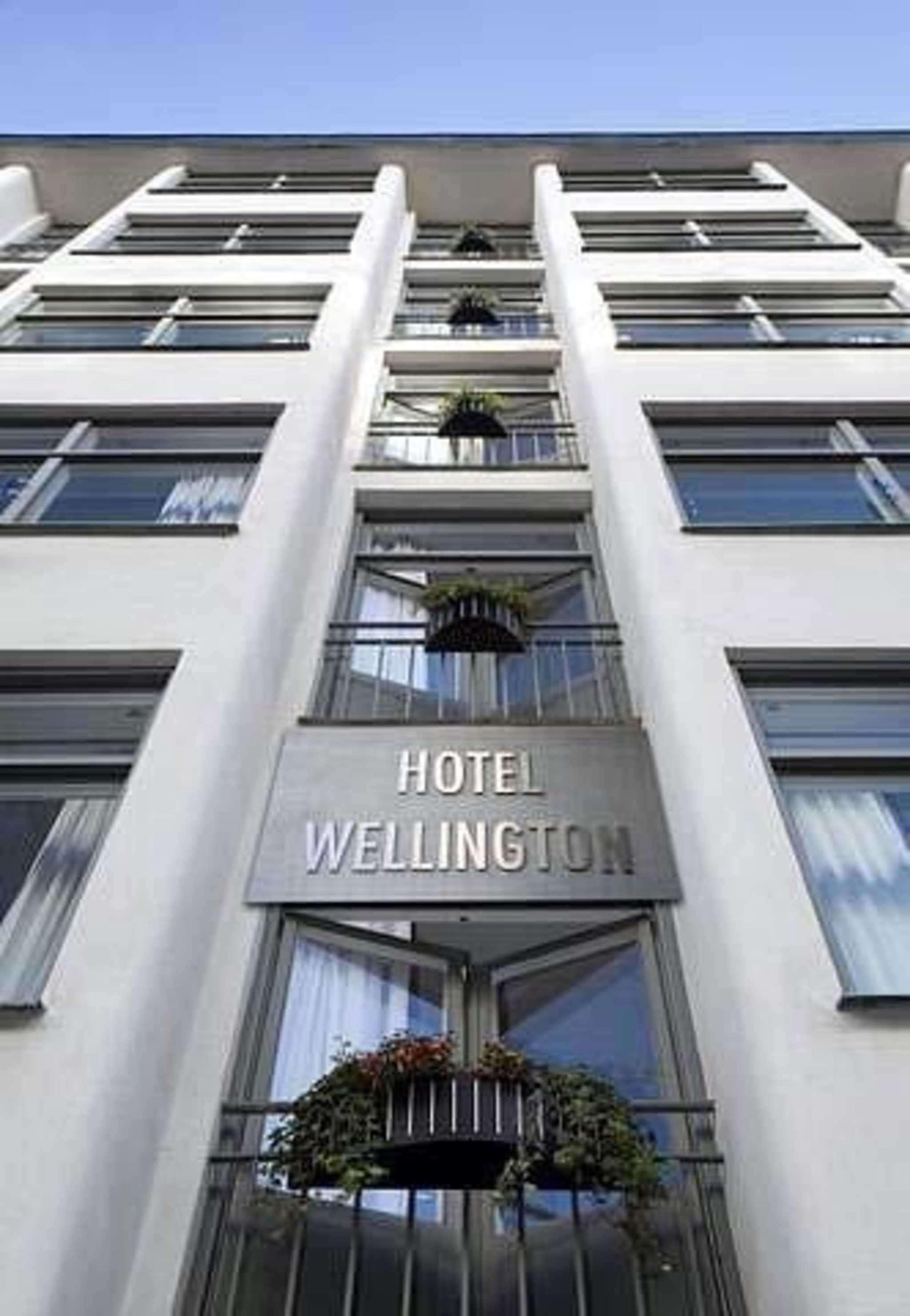 Clarion Collection Hotel Wellington Stoccolma Esterno foto